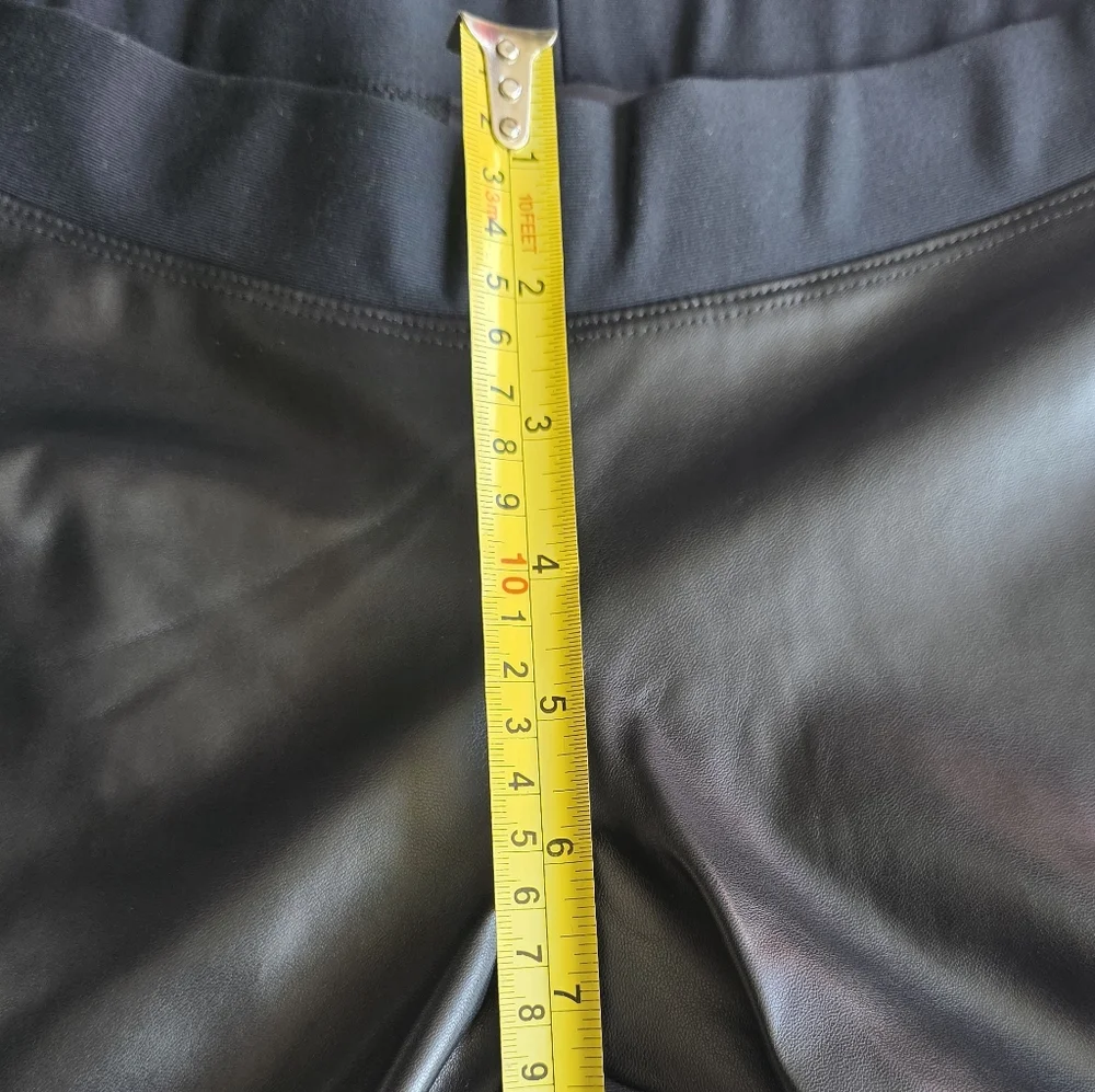 Vegan Leather Leggings By Hatch Sz S